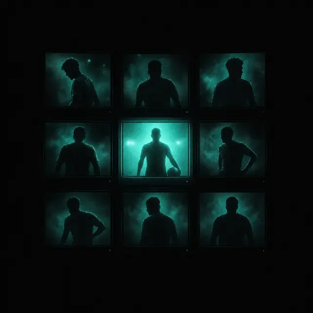 A wall of glowing call screens